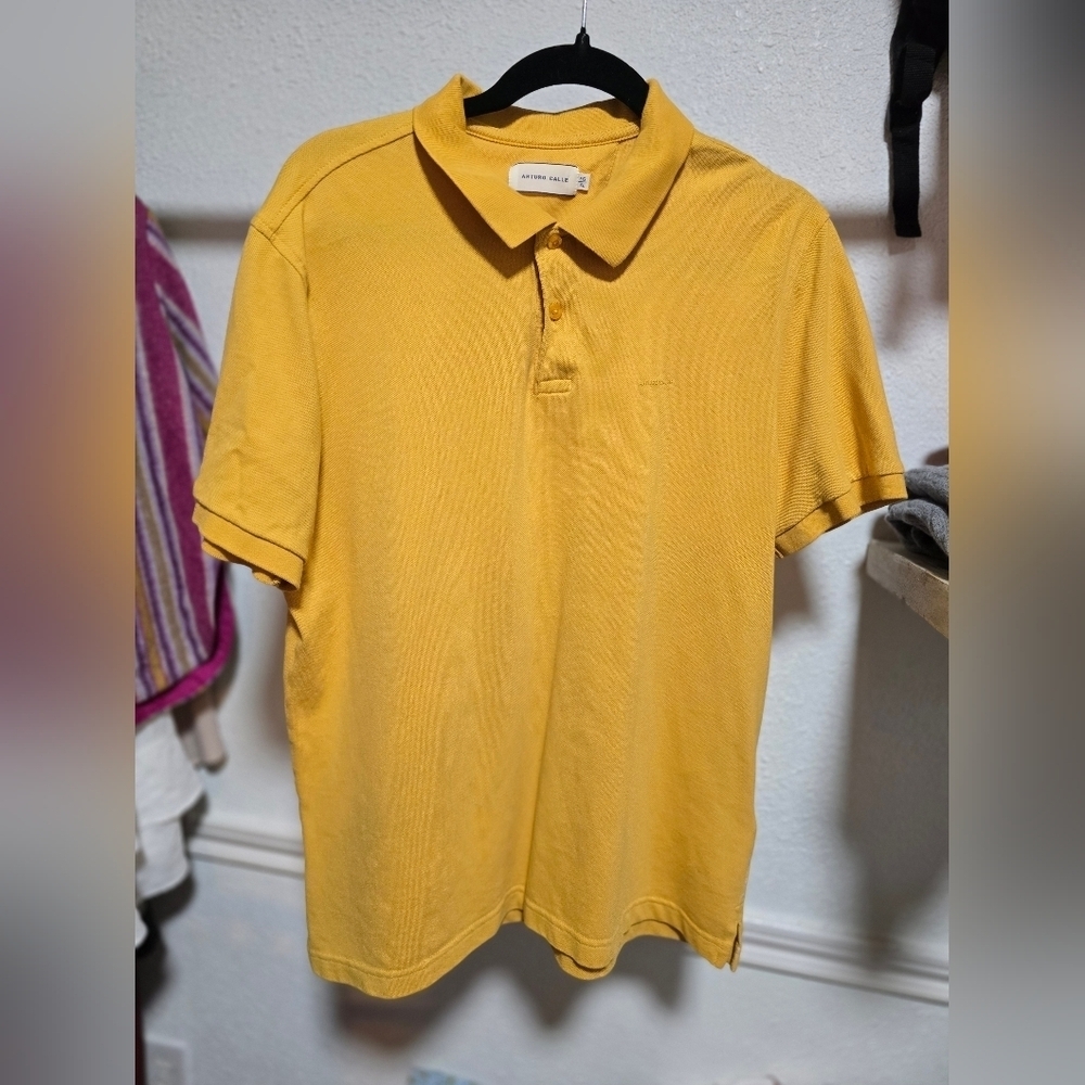 Classic Yellow Polo Shirt